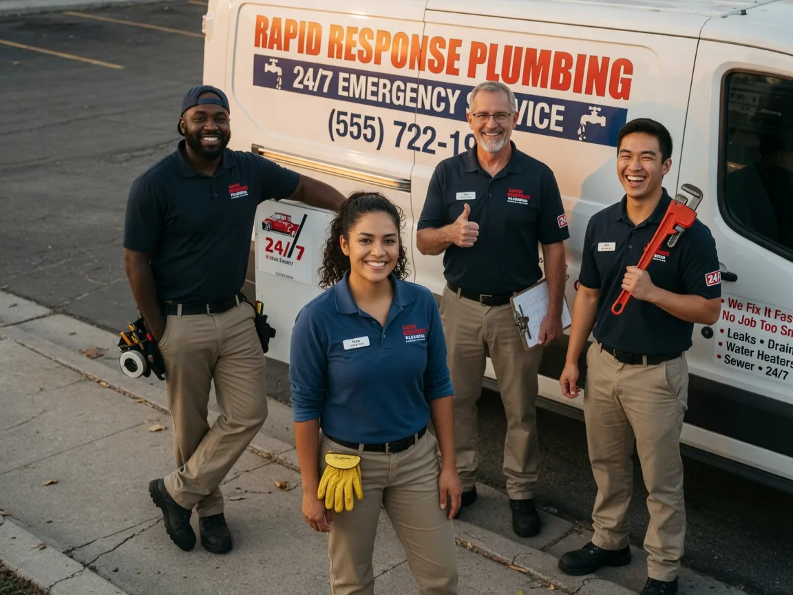 Emergency Plumber company in Gillett, WI