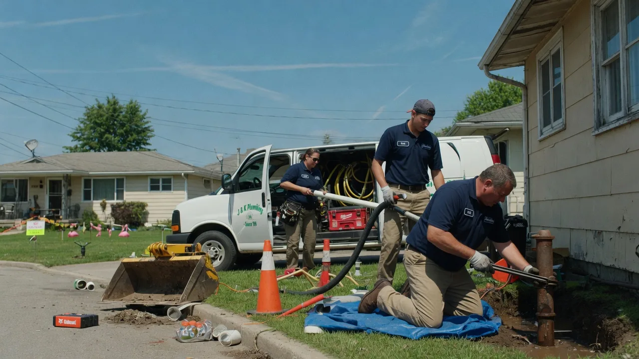 Emergency Plumber in Gillett, WI near me